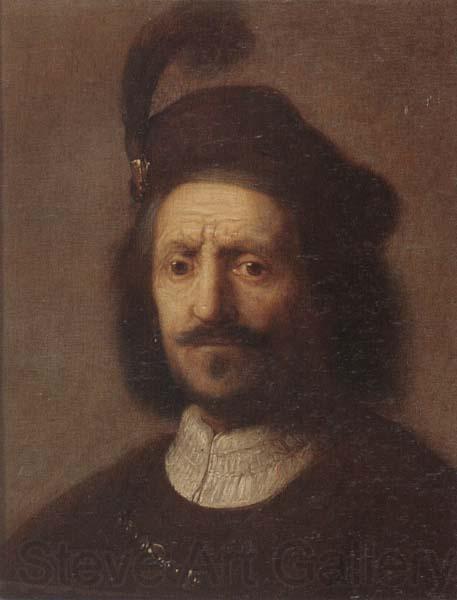 unknow artist Portrait of rembrandt s father,head and shoulers Norge oil painting art